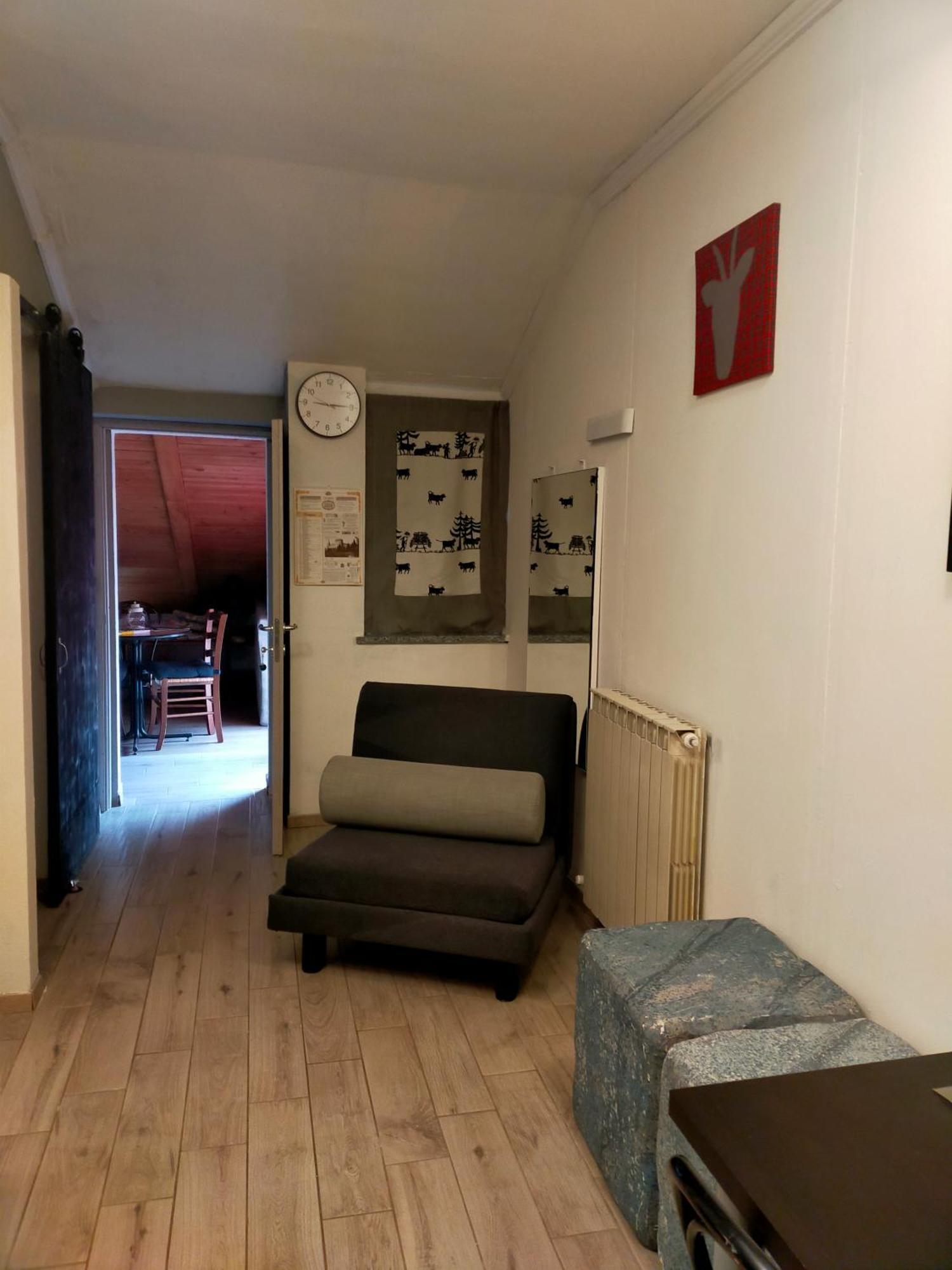 Rosa Bianca Hotel Quart Bagian luar foto